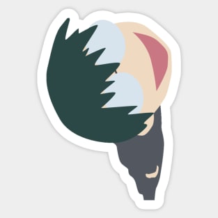 Yusaku Minimalist Sticker